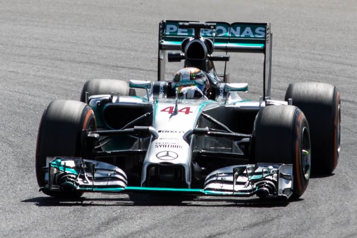 British Grand Prix 2014, Formula 1 Practice Session 1